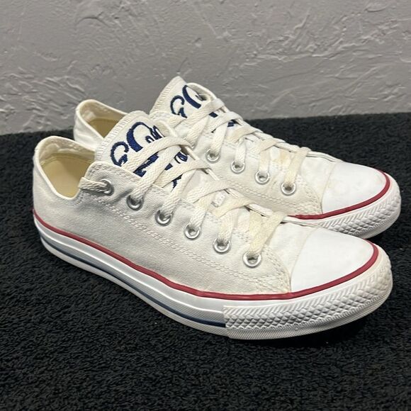 🔥 CONVERSE Chuck Taylor All Star Unisex White Casual Sneaker Men 7.5 / Women 9. - Picture 3 of 11